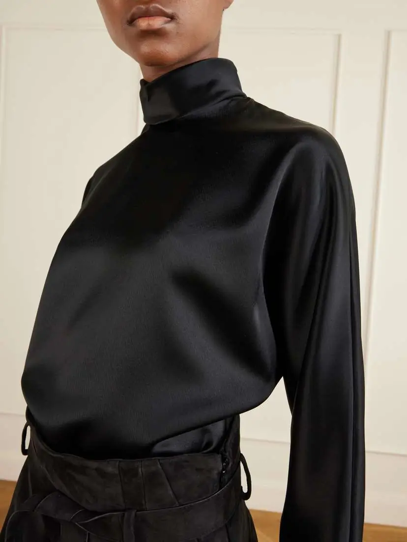 Galvan Phoenix Satin Shirt | Thumbnail 5 Galvan Phoenix Satin Shirt | Thumbnail 5