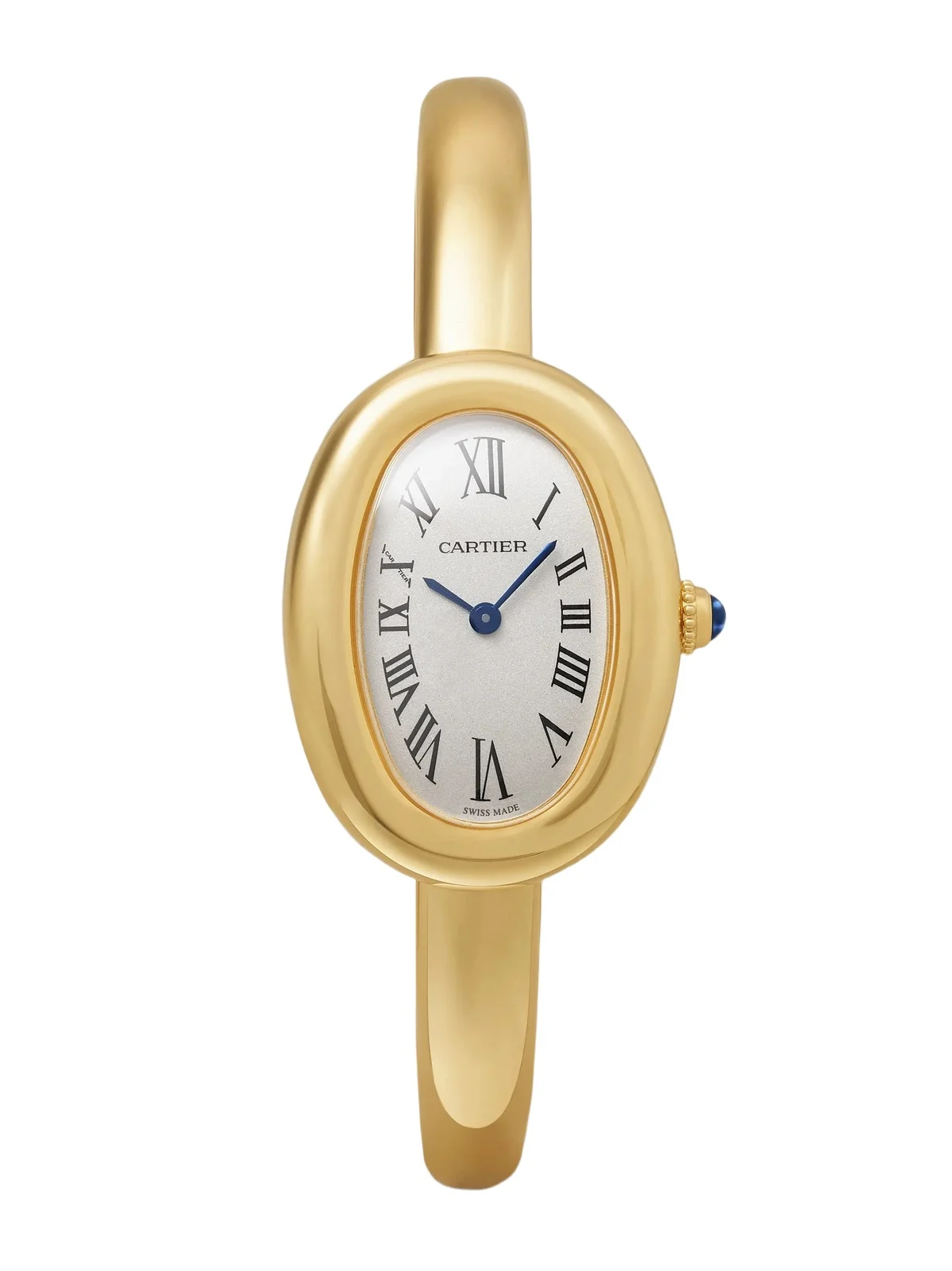 Cartier Baignoire Mini 18-karat Gold Watch