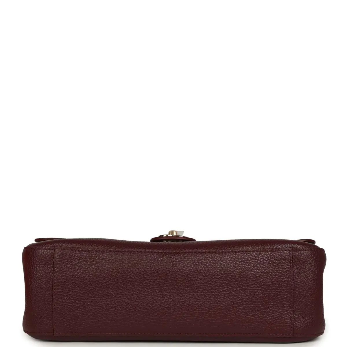 Chanel Chanel Maxi "Souplissimo" Small Flap Bag Burgundy Grained Calfskin Gold Hardware | Thumbnail 6 Chanel Chanel Maxi "Souplissimo" Small Flap Bag Burgundy Grained Calfskin Gold Hardware | Thumbnail 6