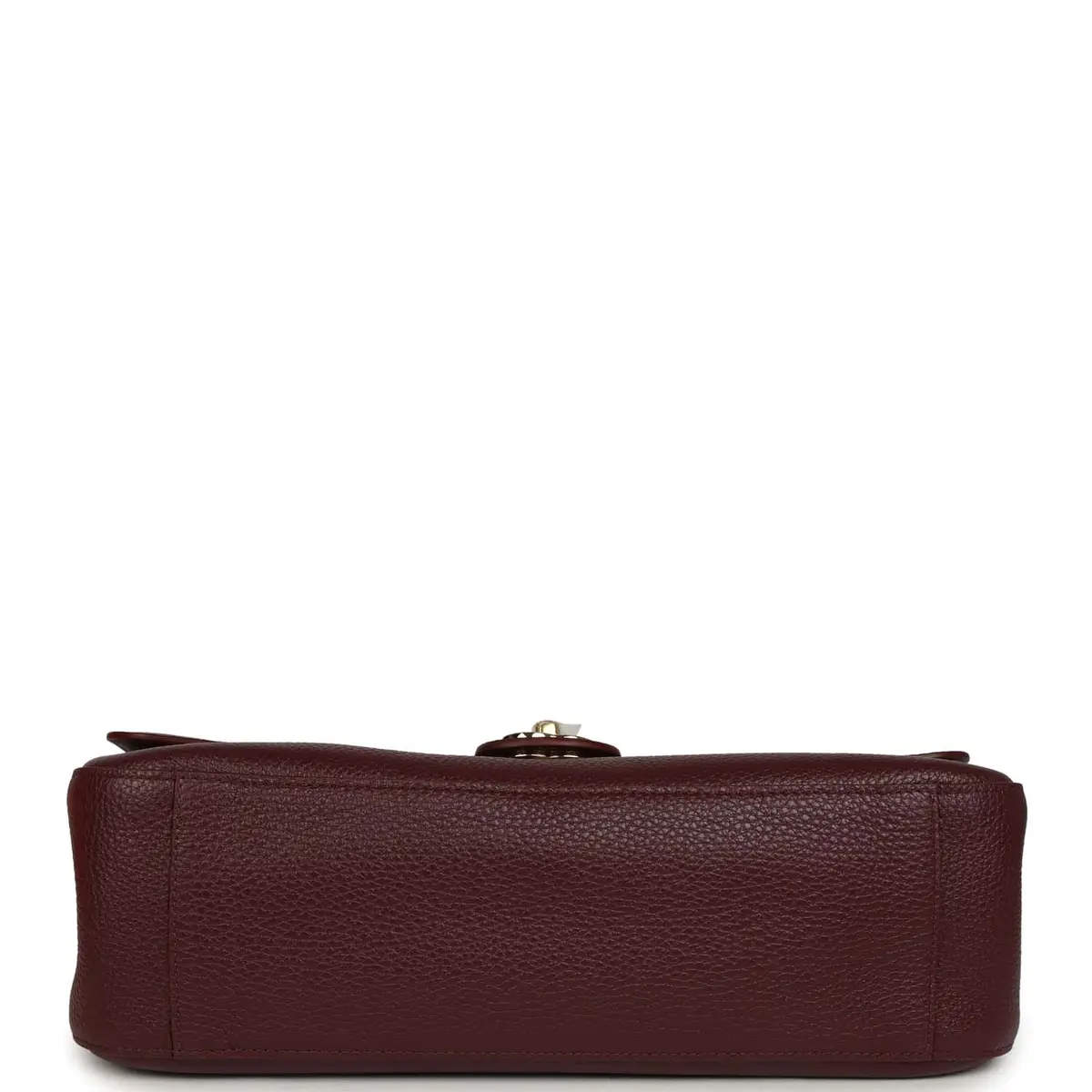Chanel Chanel Maxi "Souplissimo" Small Flap Bag Burgundy Grained Calfskin Gold Hardware | Thumbnail 8 Chanel Chanel Maxi "Souplissimo" Small Flap Bag Burgundy Grained Calfskin Gold Hardware | Thumbnail 8
