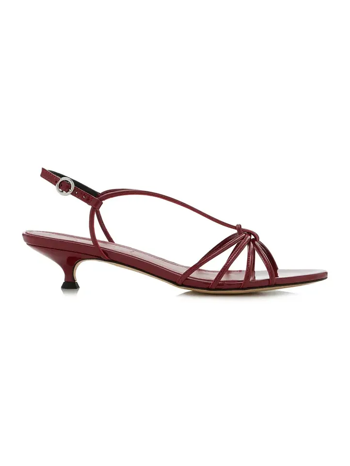 Amara Patent Leather Sandals Amara Patent Leather Sandals