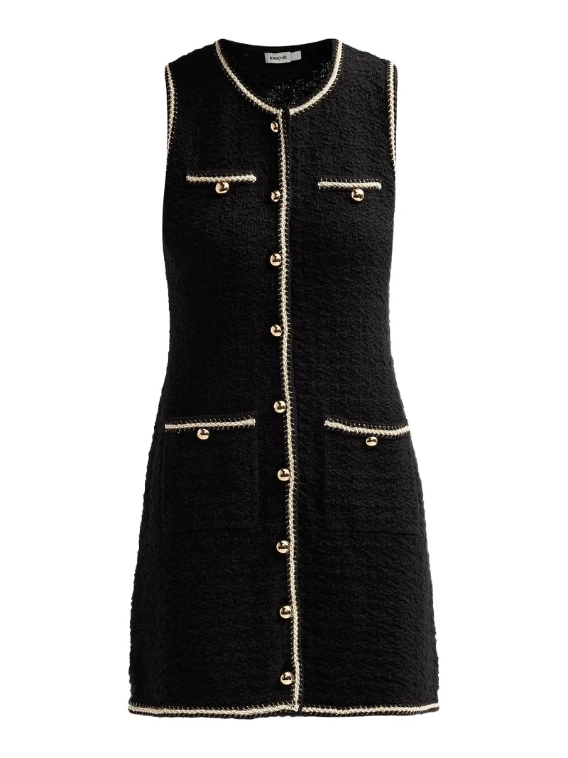 Women's Kerris Rib-Knit Sheath Mini Dress Women's Kerris Rib-Knit Sheath Mini Dress