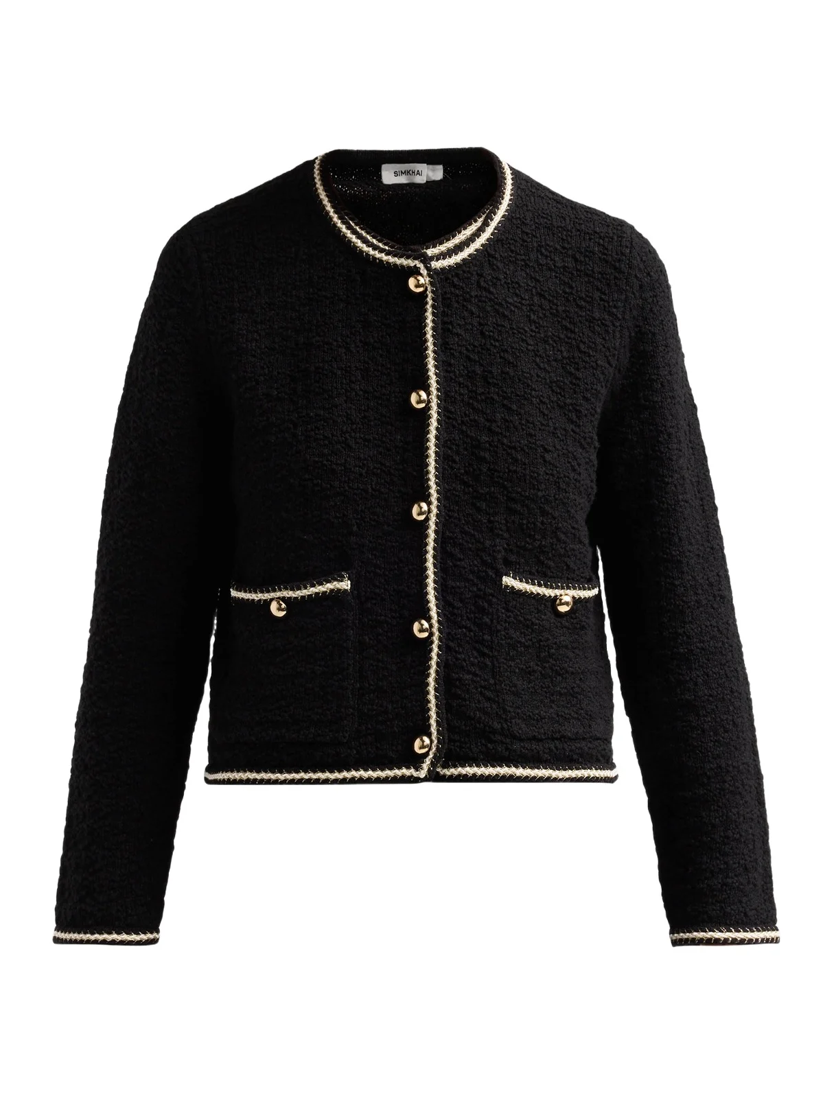 Women's Anouk Cotton Button-Front Jacket