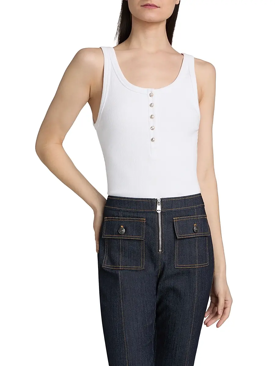Cinq à Sept Women's Ripley Embellished Tank | Thumbnail 3 Cinq à Sept Women's Ripley Embellished Tank | Thumbnail 3