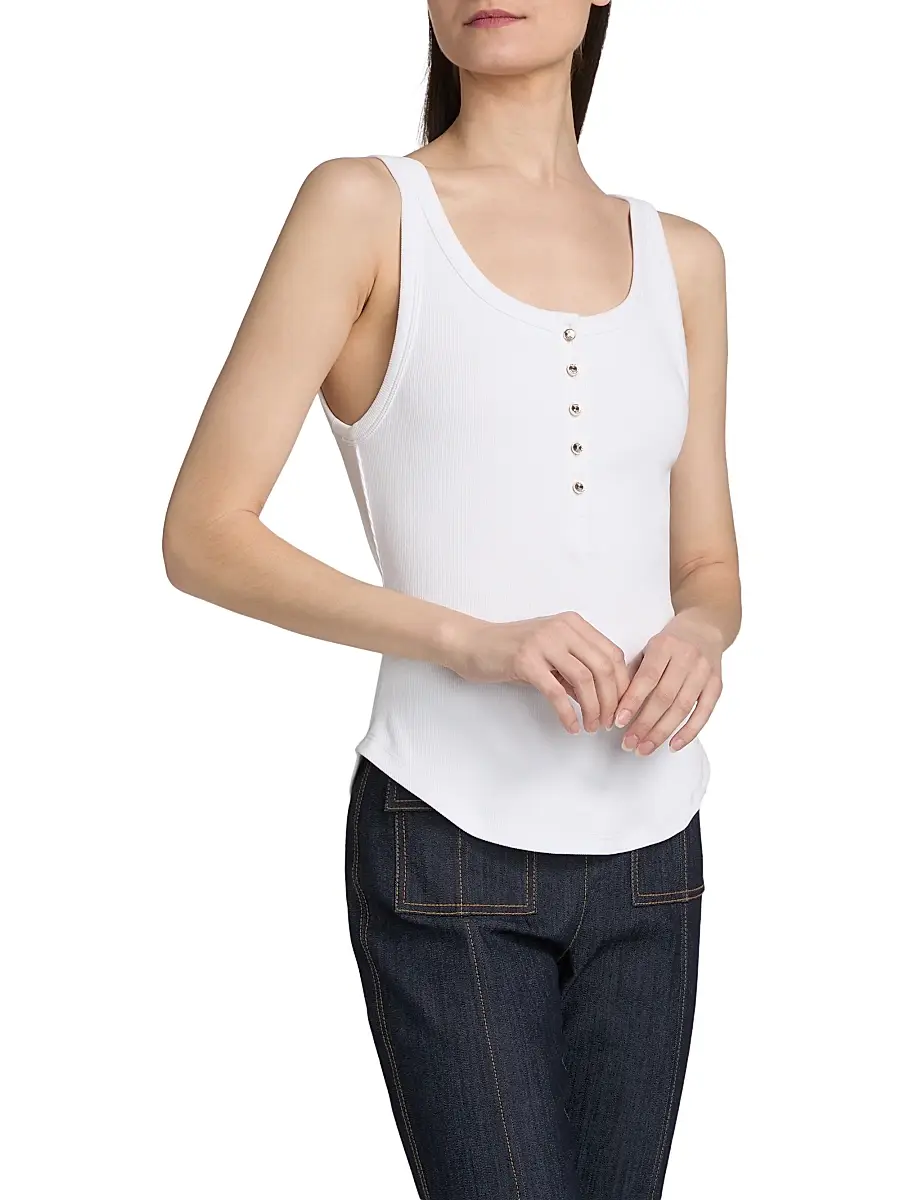 Cinq à Sept Women's Ripley Embellished Tank | Thumbnail 4 Cinq à Sept Women's Ripley Embellished Tank | Thumbnail 4
