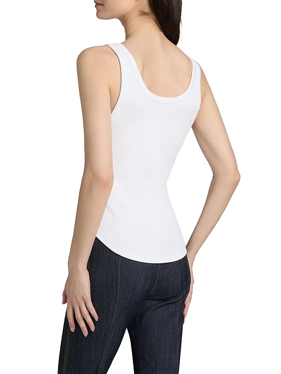 Cinq à Sept Women's Ripley Embellished Tank | Thumbnail 5 Cinq à Sept Women's Ripley Embellished Tank | Thumbnail 5