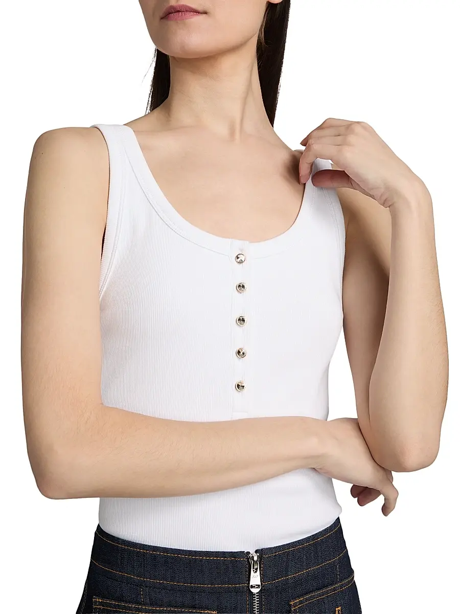 Cinq à Sept Women's Ripley Embellished Tank | Thumbnail 6 Cinq à Sept Women's Ripley Embellished Tank | Thumbnail 6