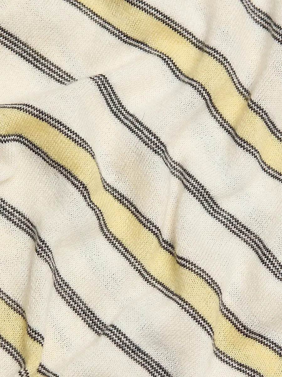 Vince Women's Striped Cotton-Cashmere Cardigan | Thumbnail 7 Vince Women's Striped Cotton-Cashmere Cardigan | Thumbnail 7