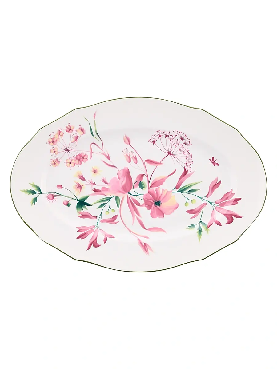 GINORI 1735 Florenza Porcelain Oval Platter
