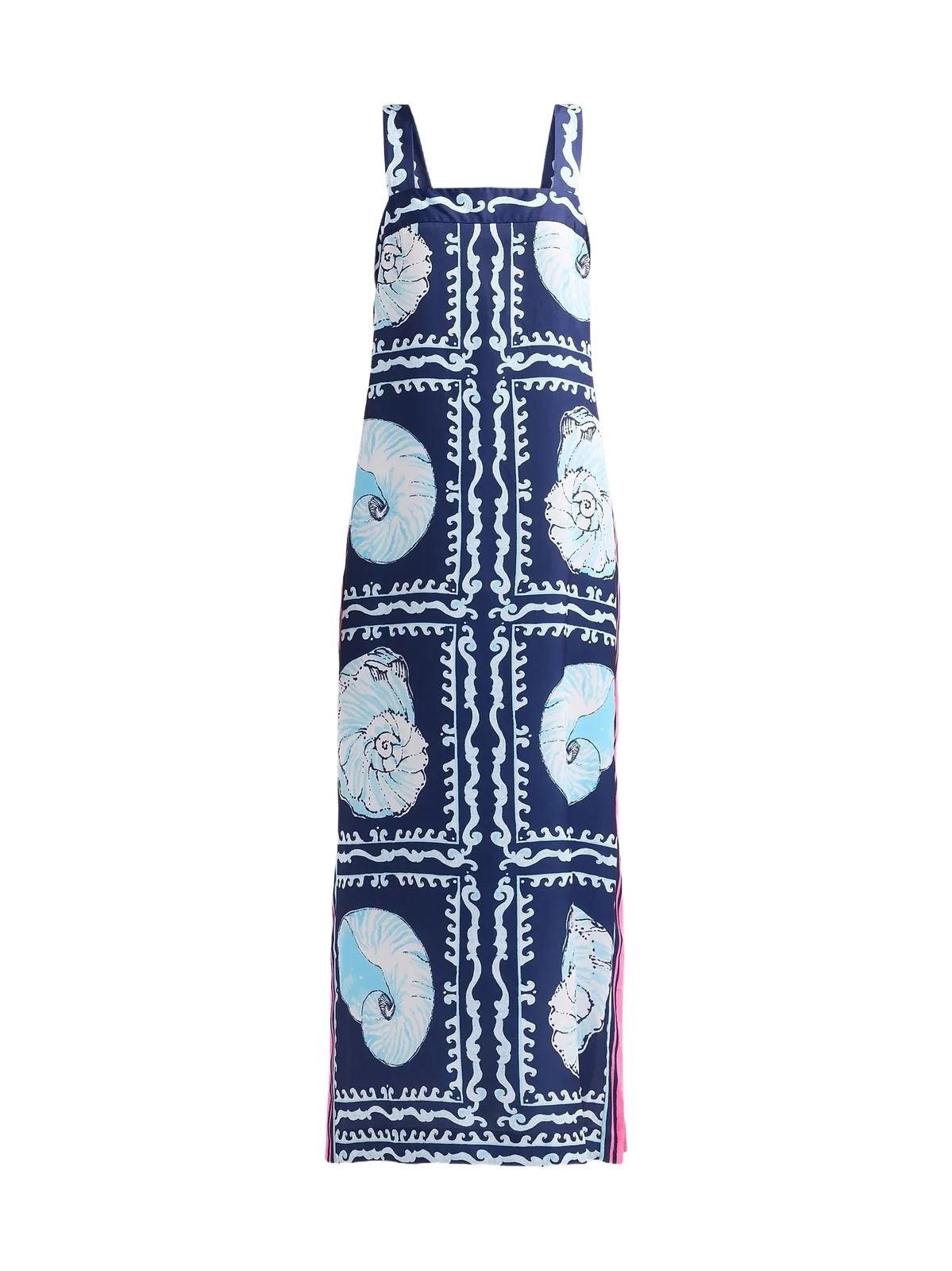 Women's Casandra Seashell-Print Maxi Dress Women's Casandra Seashell-Print Maxi Dress