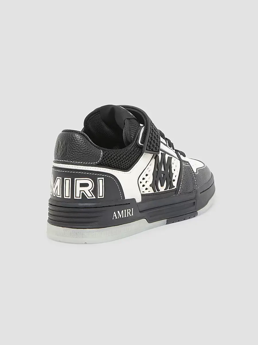 AMIRI Men's Skyline Logo Leather Sneakers | Thumbnail 2 AMIRI Men's Skyline Logo Leather Sneakers | Thumbnail 2