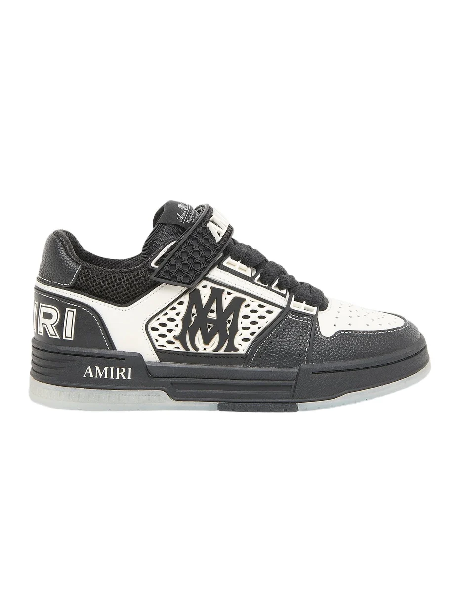 Men's Skyline Logo Leather Sneakers Men's Skyline Logo Leather Sneakers