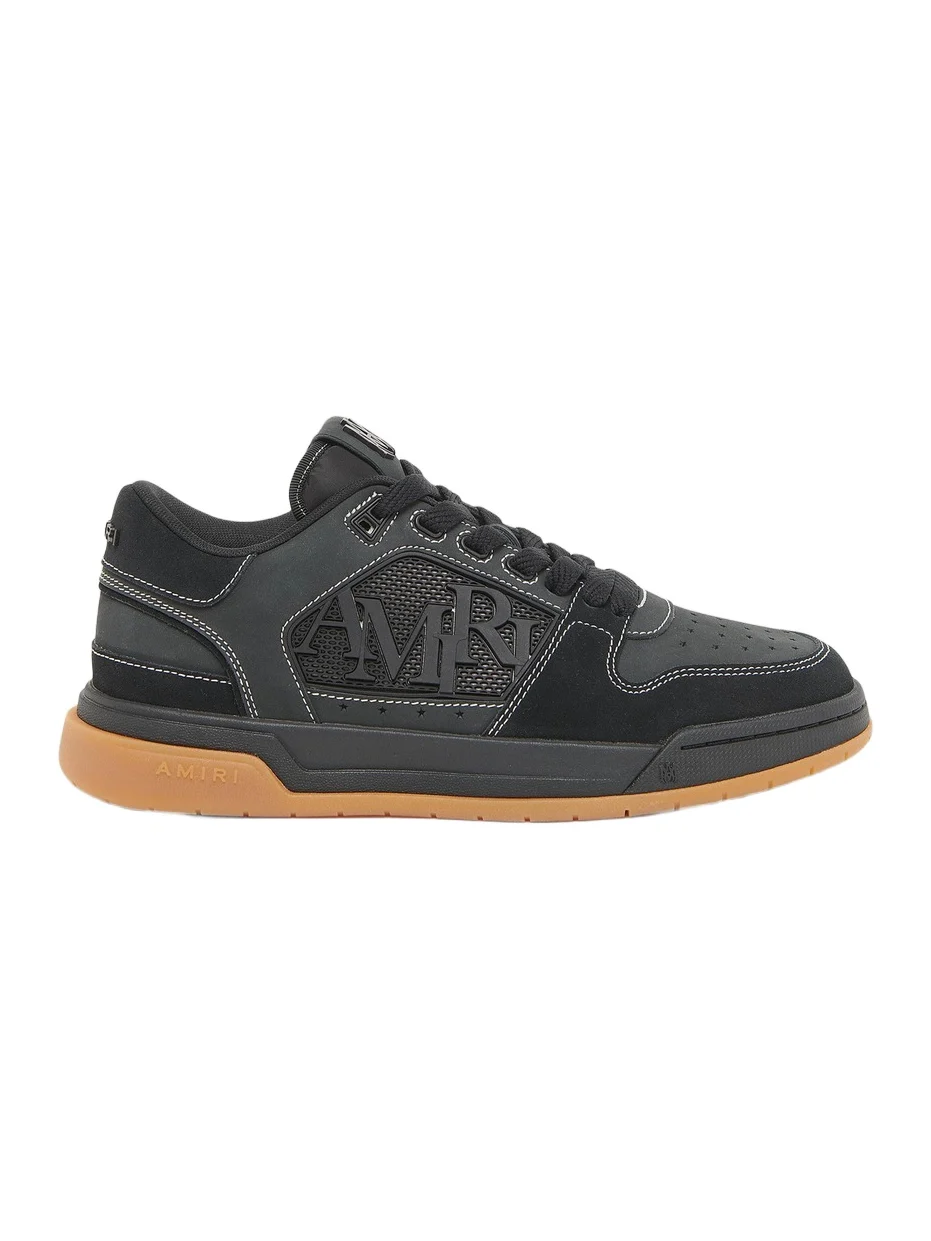 Men's Logo Leather Low-Top Sneakers Men's Logo Leather Low-Top Sneakers
