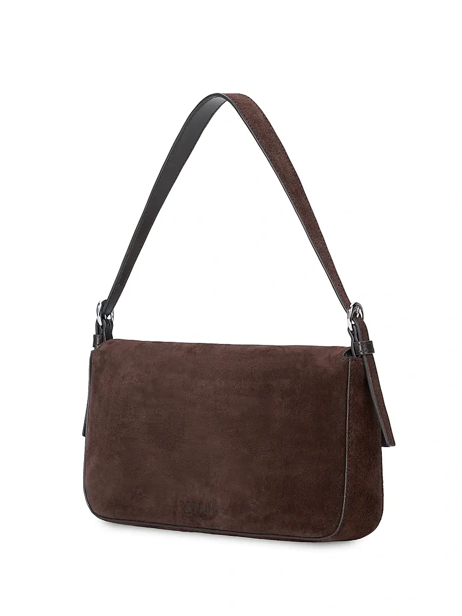 Staud Women's Harlow Suede Shoulder Bag | Thumbnail 2 Staud Women's Harlow Suede Shoulder Bag | Thumbnail 2