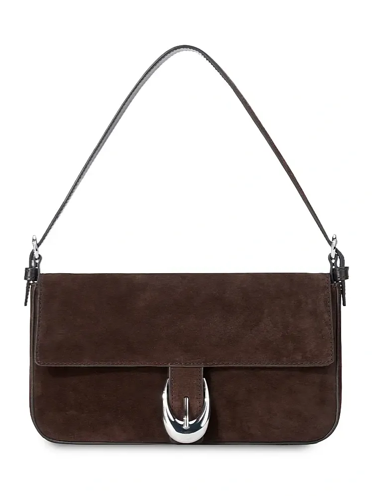 Women's Harlow Suede Shoulder Bag Women's Harlow Suede Shoulder Bag