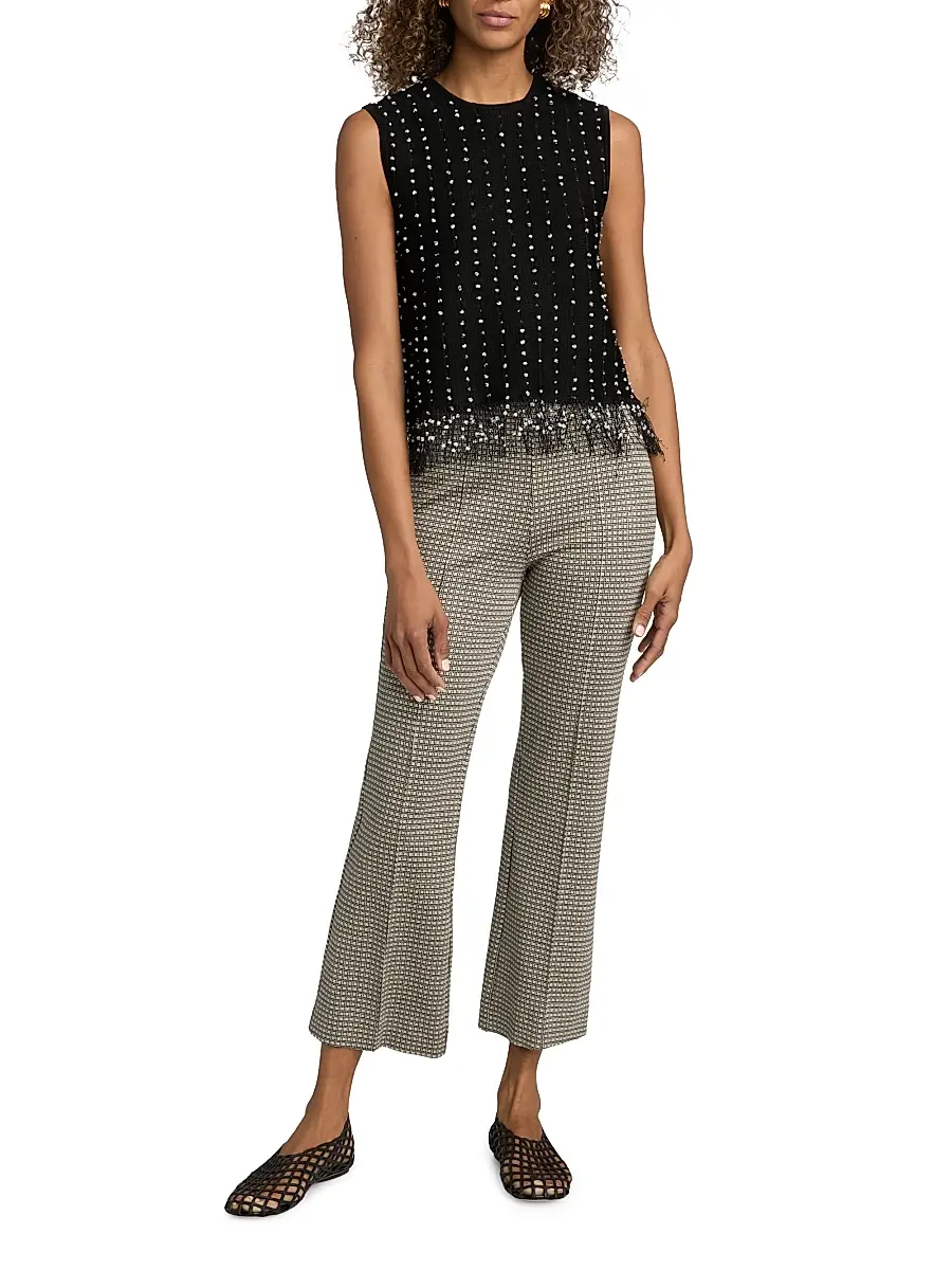 rag & bone Women's James Crochet Fringe Tank | Thumbnail 2 rag & bone Women's James Crochet Fringe Tank | Thumbnail 2