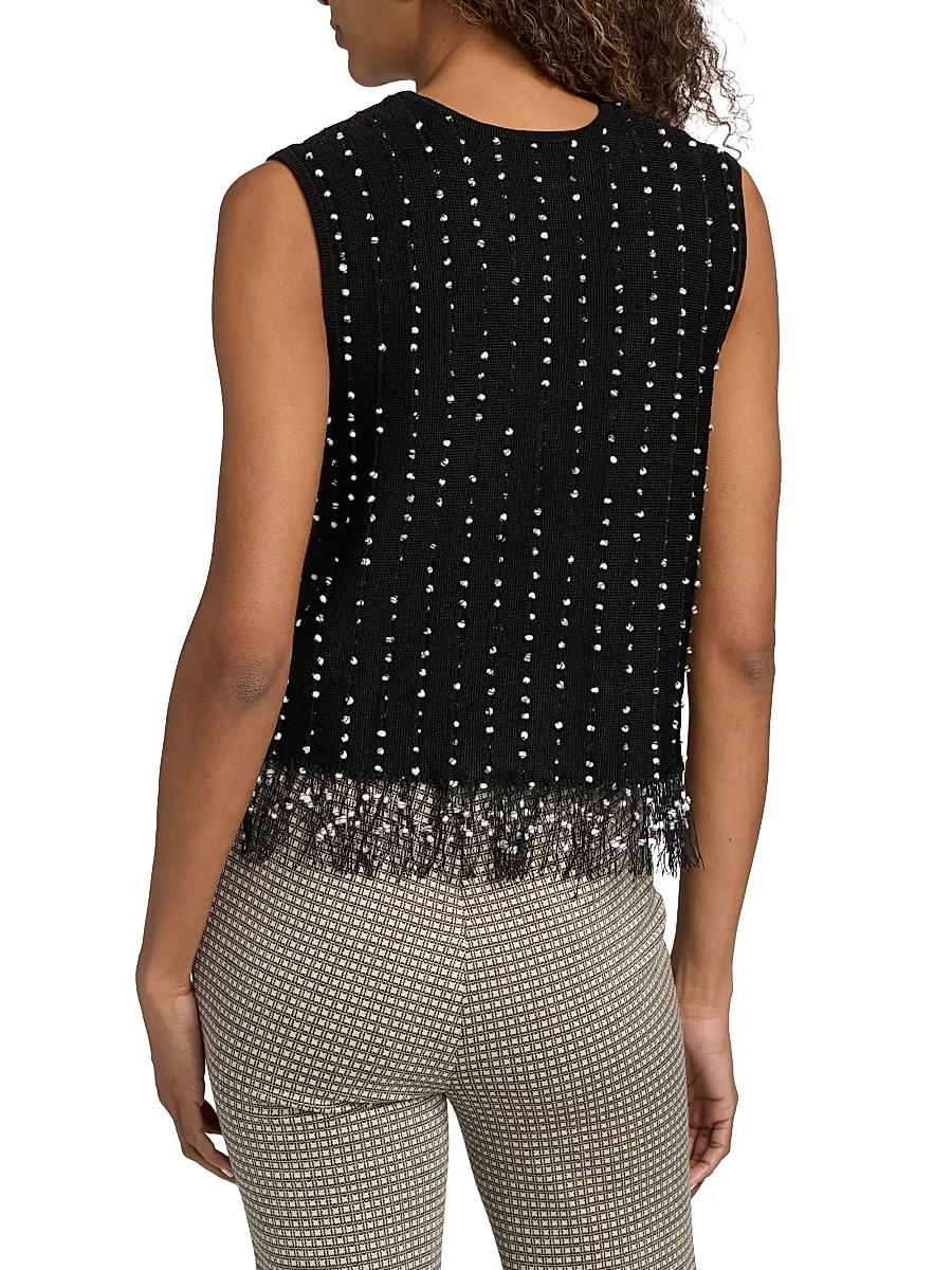 rag & bone Women's James Crochet Fringe Tank | Thumbnail 5 rag & bone Women's James Crochet Fringe Tank | Thumbnail 5