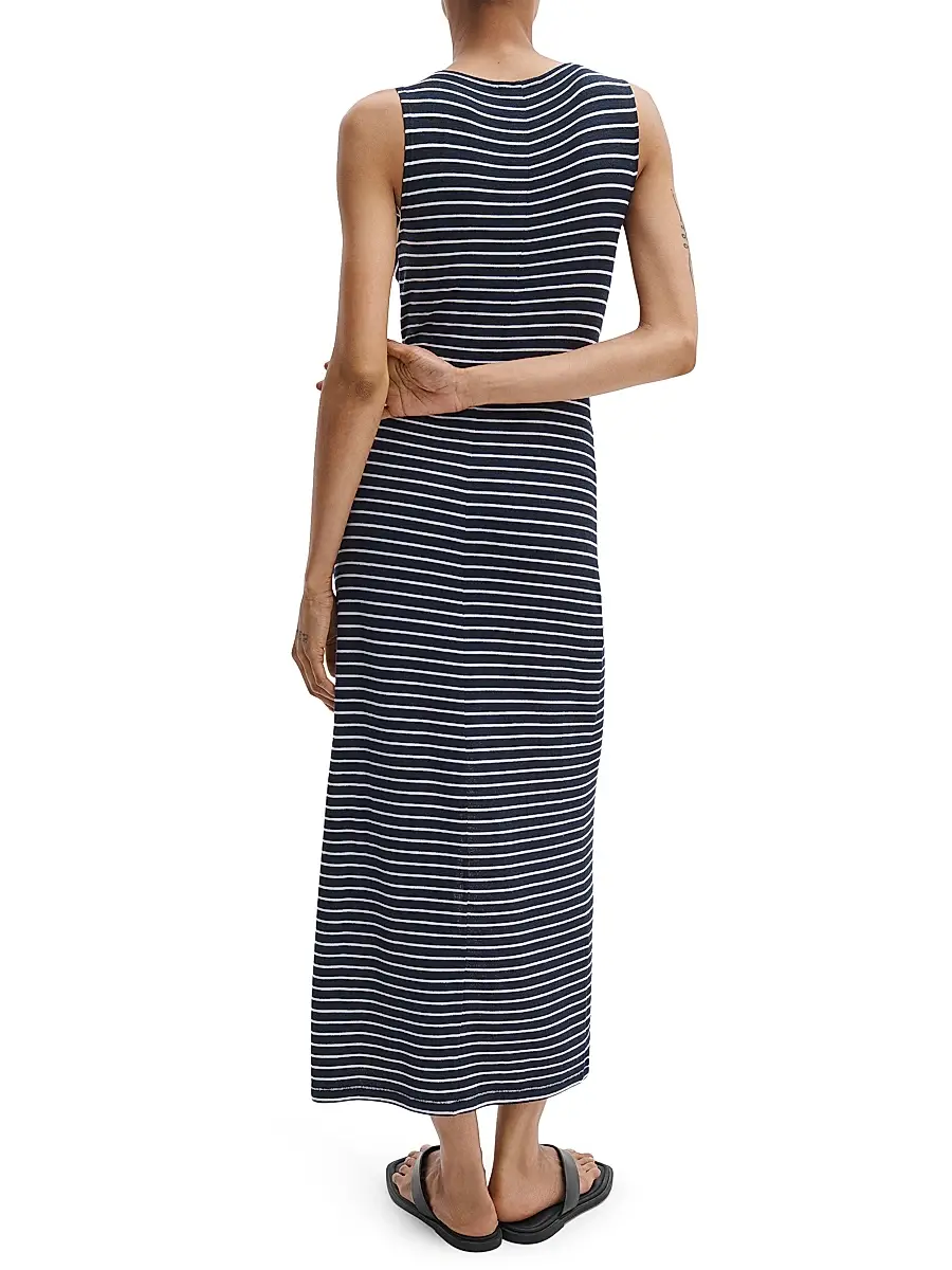 rag & bone Women's The Knit Tie-Waist Striped Maxi Dress | Thumbnail 6 rag & bone Women's The Knit Tie-Waist Striped Maxi Dress | Thumbnail 6