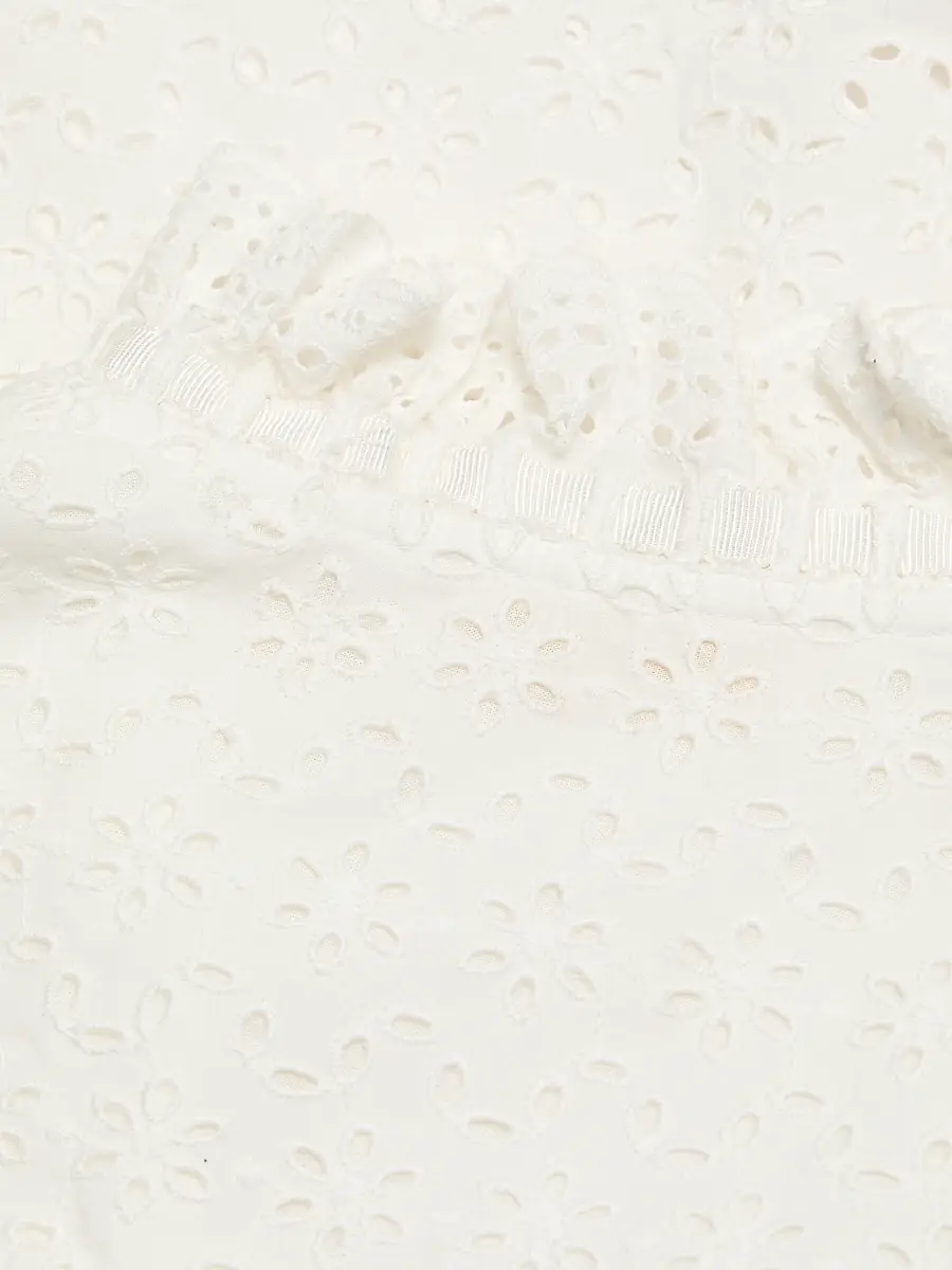 Ulla Johnson Women's Aloutte Eyelet Cotton Top | Thumbnail 7 Ulla Johnson Women's Aloutte Eyelet Cotton Top | Thumbnail 7