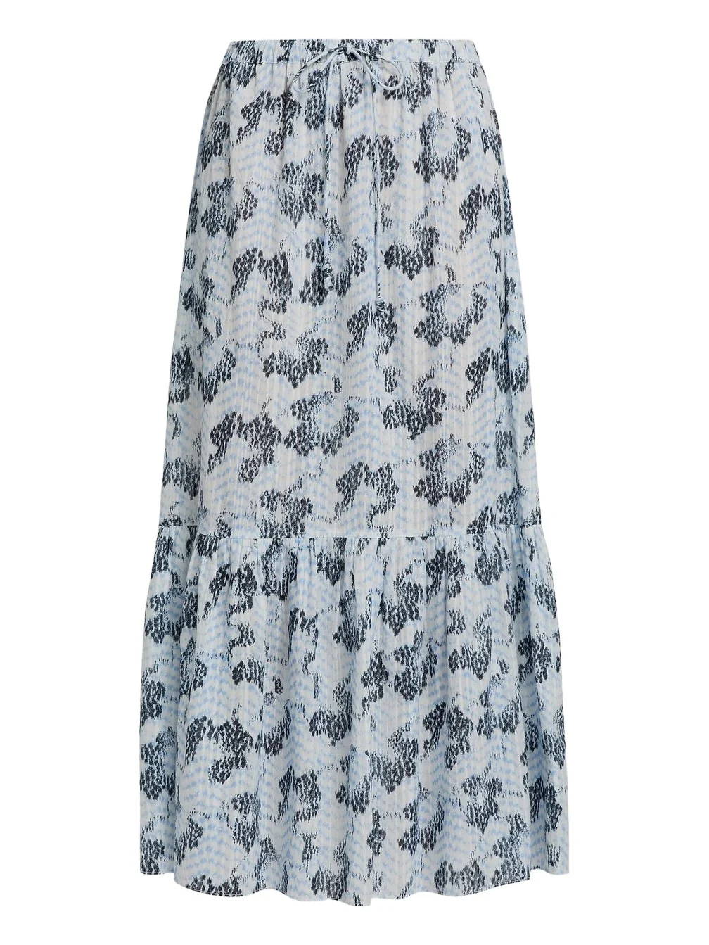 Women's Olina Printed Cotton A-Line Maxi Skirt Women's Olina Printed Cotton A-Line Maxi Skirt