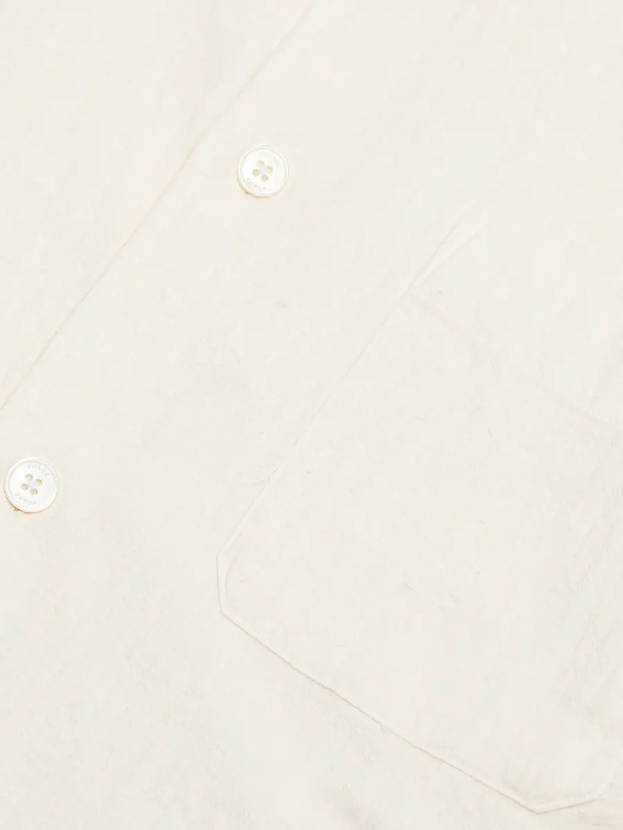 Frame Men's Textured Cotton Shirt | Thumbnail 7 Frame Men's Textured Cotton Shirt | Thumbnail 7