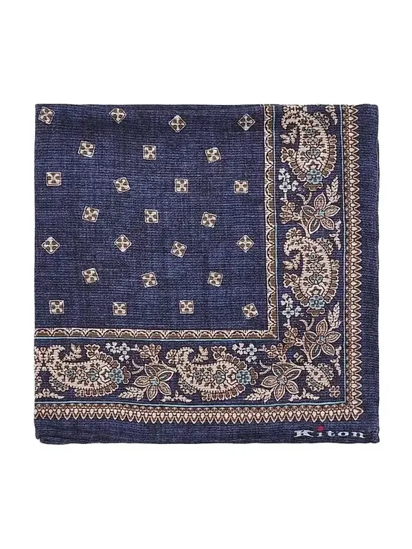 Men's Silk Pocket Square