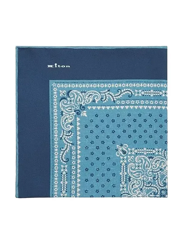 Men's Silk Pocket Square