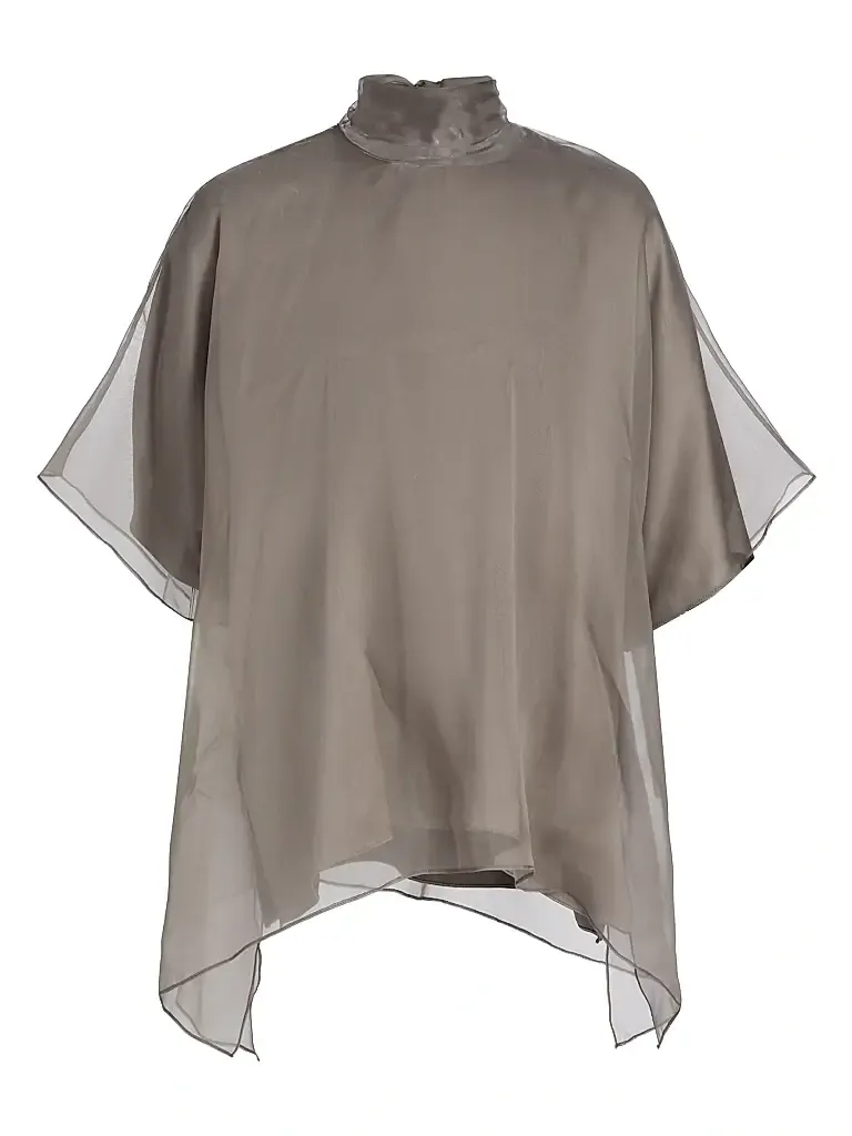 Women's The Cali Silk Organza Blouse Women's The Cali Silk Organza Blouse