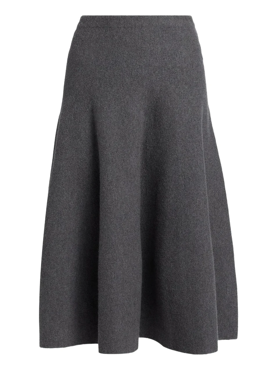 Women's The Miller Structured Wool Midi-Skirt