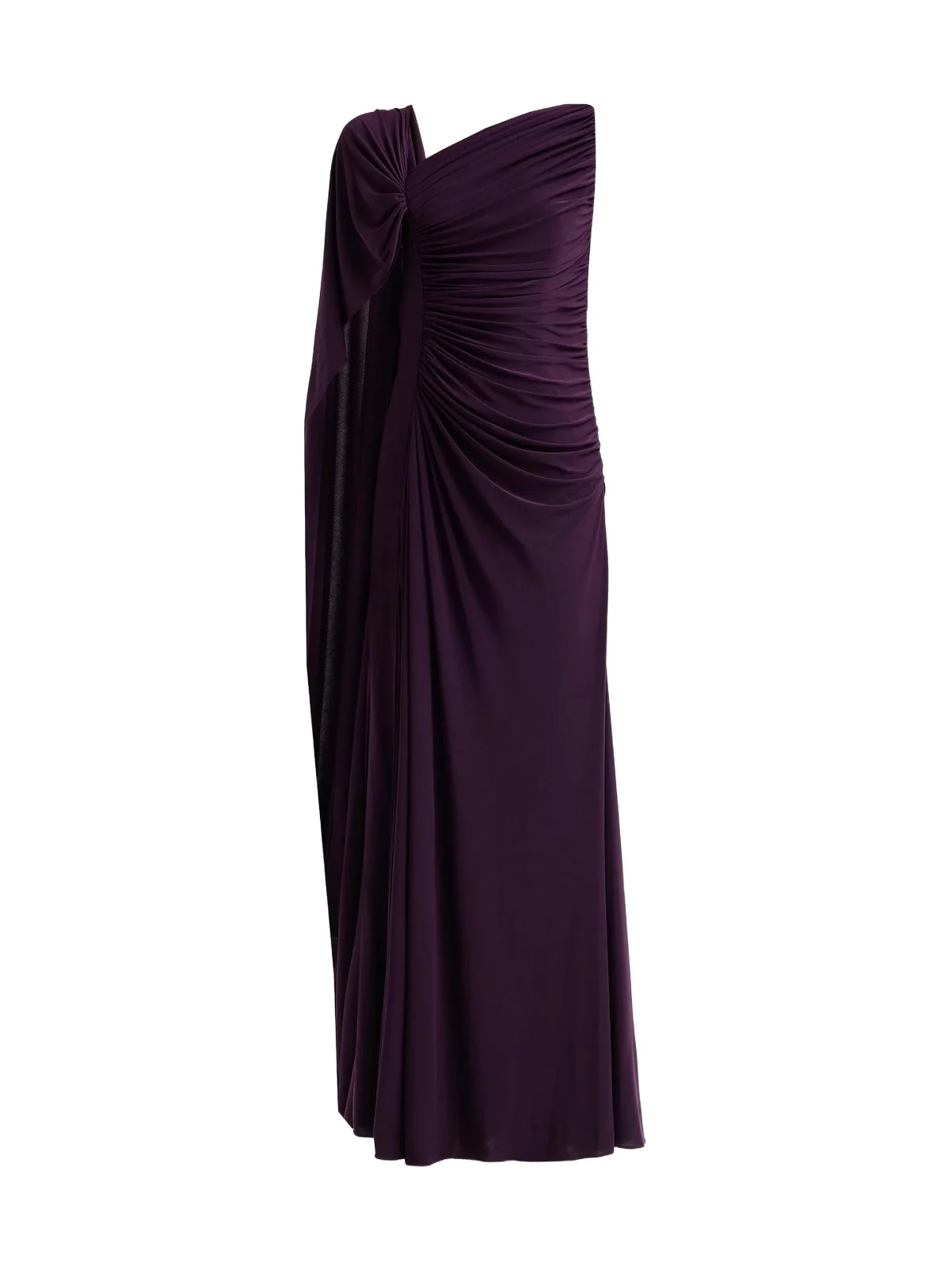 Women's Asymmetric Draped Gown Women's Asymmetric Draped Gown