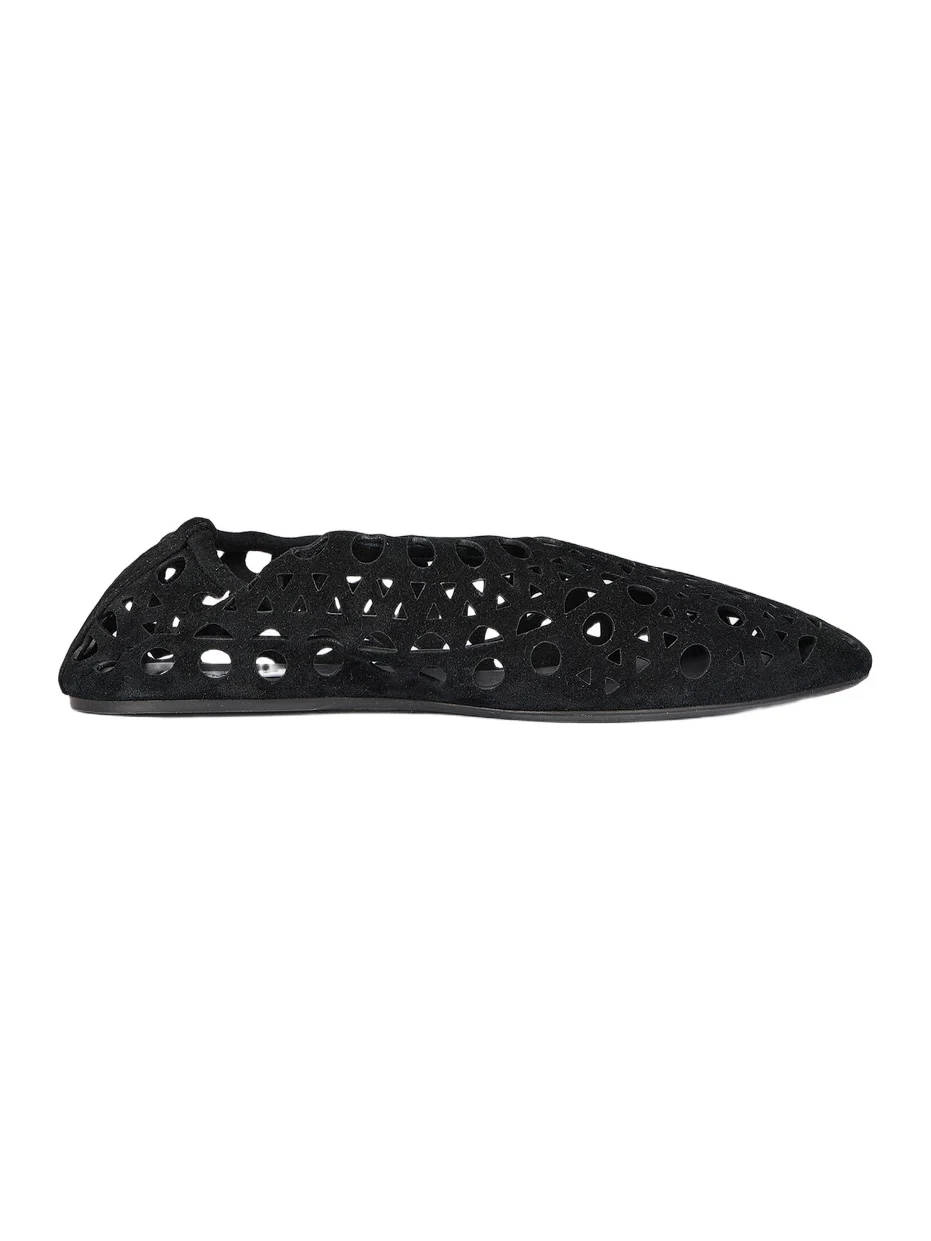 Women's Neo Vienne Suede Slippers Women's Neo Vienne Suede Slippers