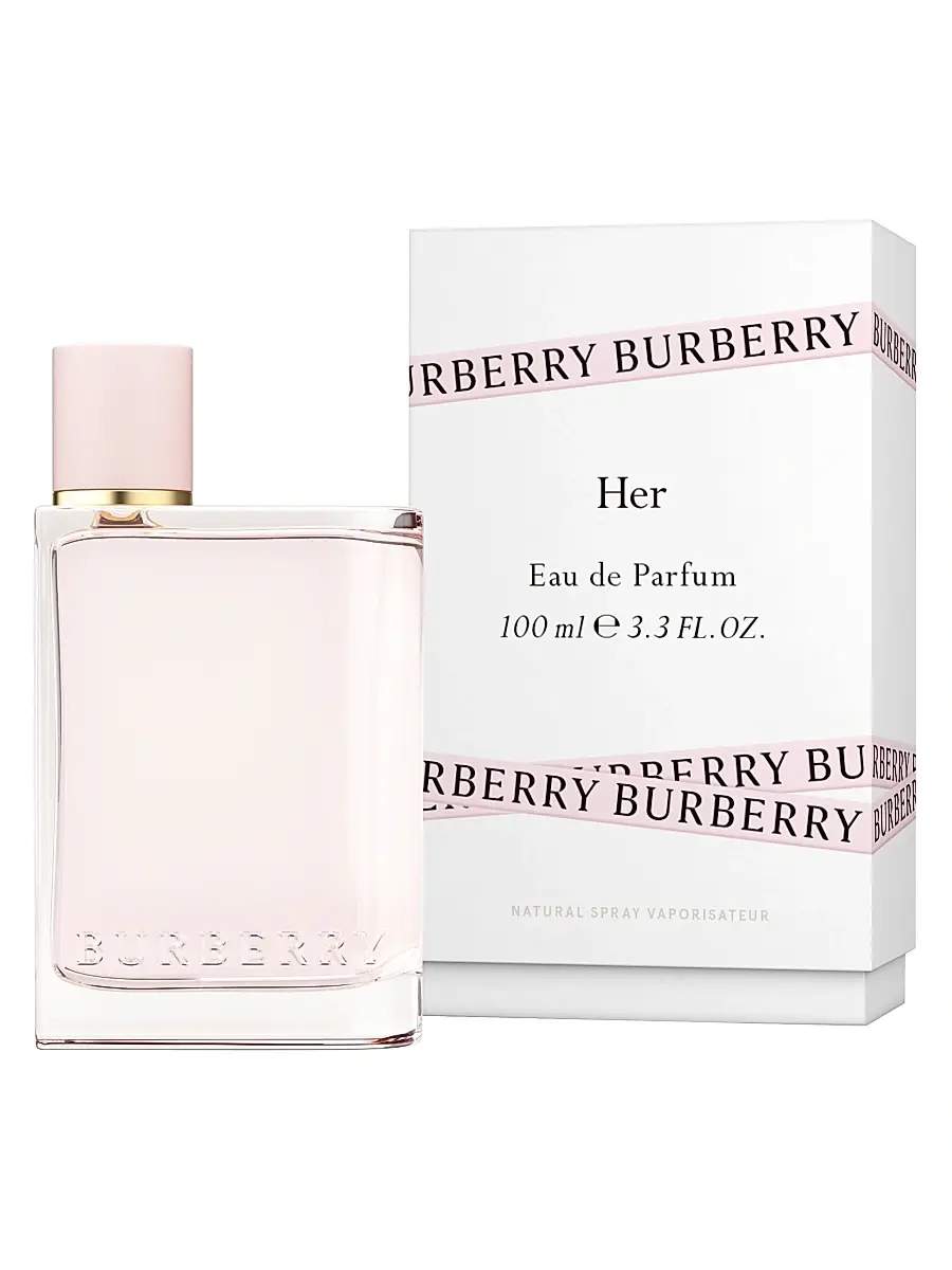 Burberry Women's Her Eau de Parfum | Thumbnail 2 Burberry Women's Her Eau de Parfum | Thumbnail 2