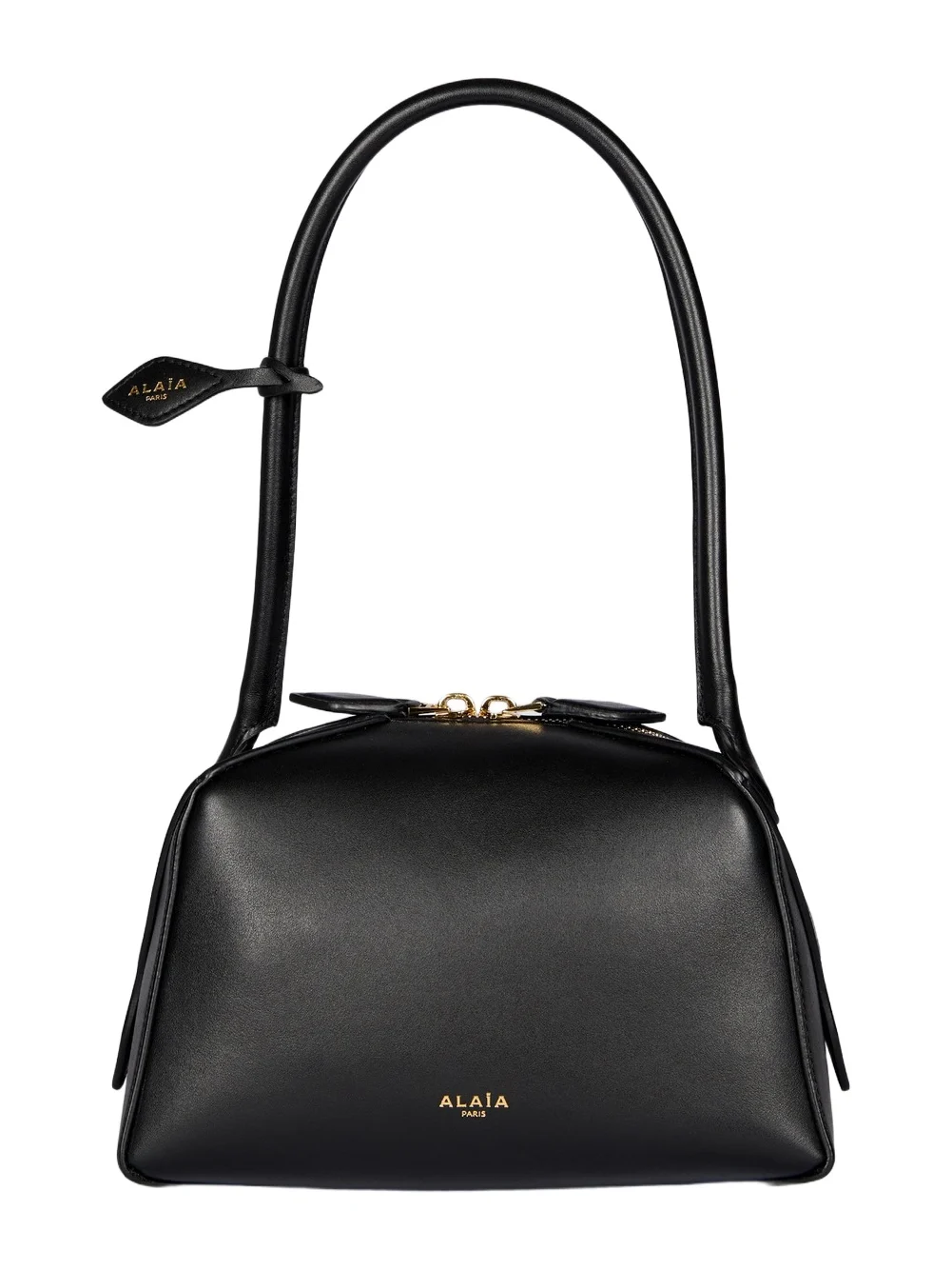 Women's Le Bouledogue Small Leather Shoulder Bag Women's Le Bouledogue Small Leather Shoulder Bag