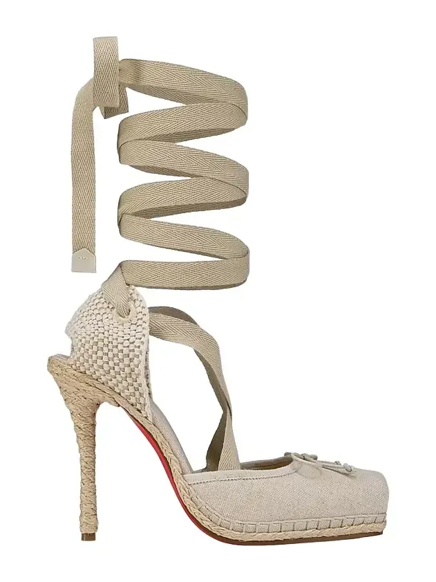 Women's Cassiadrilla 100MM Espadrille Heels Women's Cassiadrilla 100MM Espadrille Heels