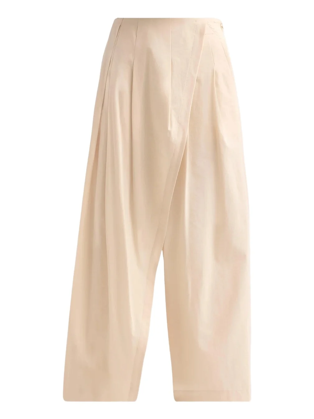 Women's Looped Pleated Pants Women's Looped Pleated Pants