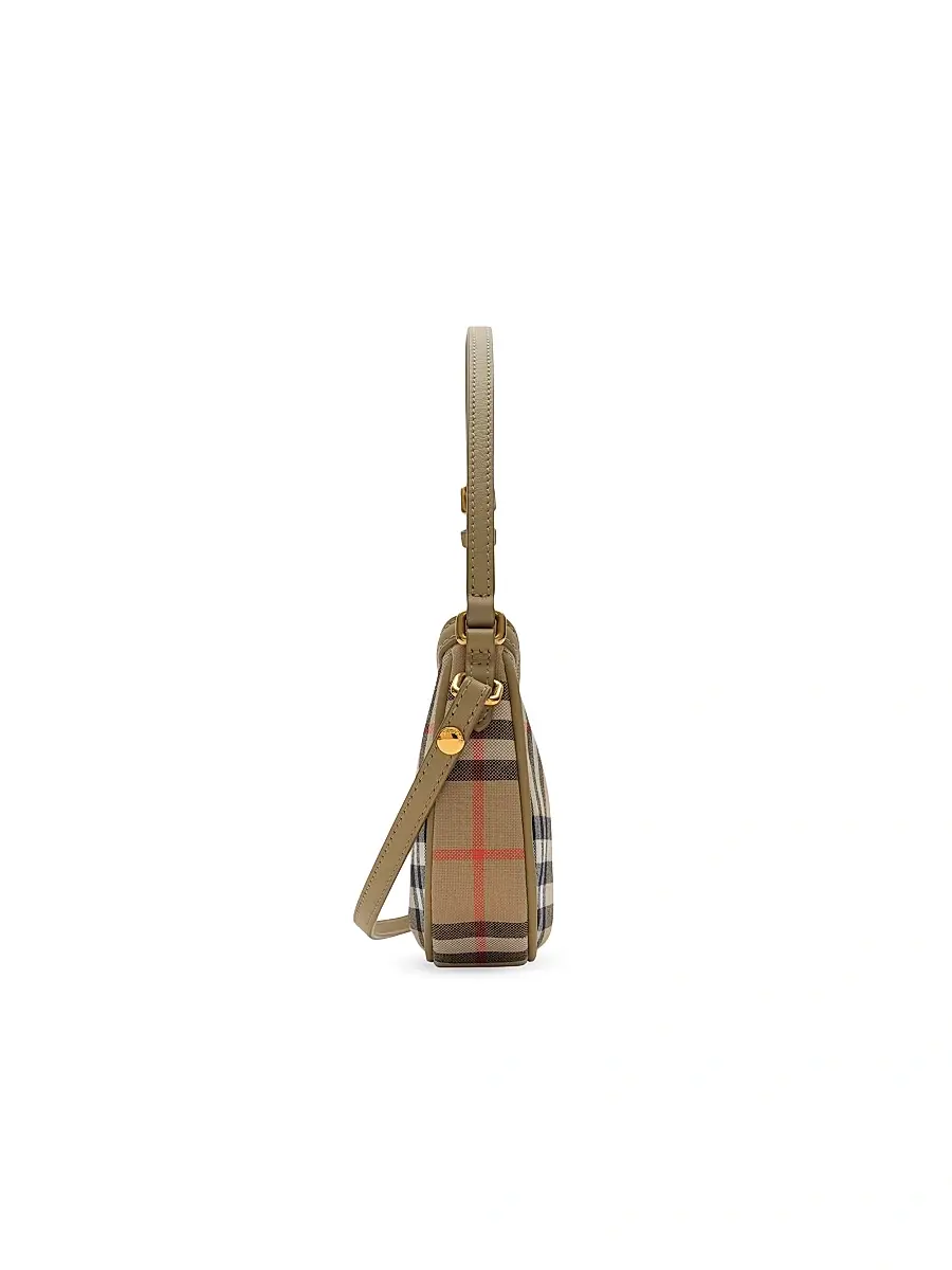 Burberry Girl's Girl's Check Shoulder Bag | Thumbnail 2 Burberry Girl's Girl's Check Shoulder Bag | Thumbnail 2