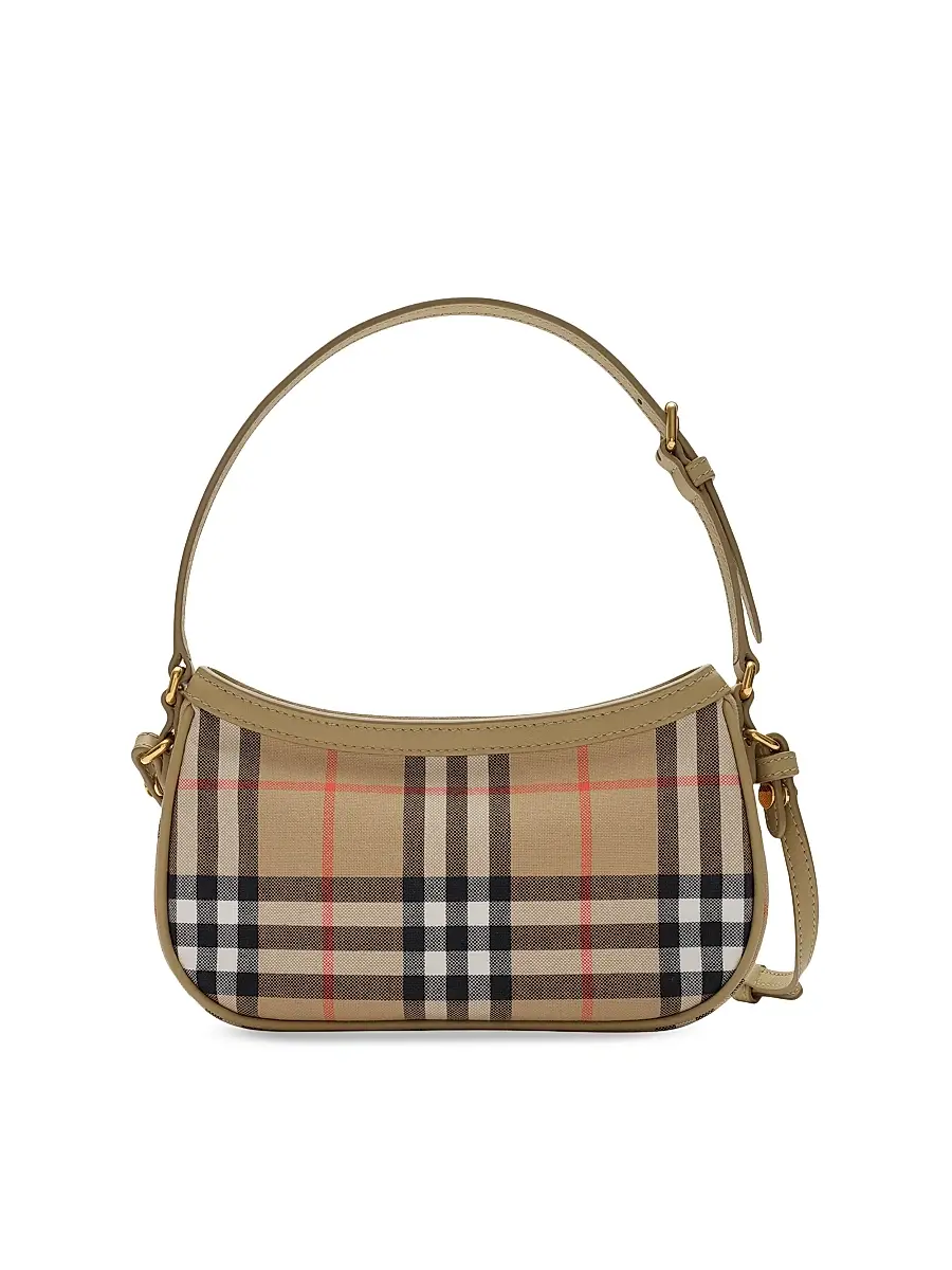 Girl's Girl's Check Shoulder Bag Girl's Girl's Check Shoulder Bag