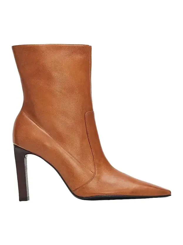 Women's Ulla 90MM Leather Booties