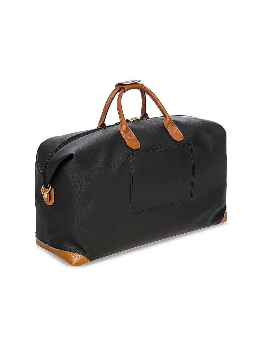 Bric's Firenze 22" Leather Duffel Bag | Thumbnail 3 Bric's Firenze 22" Leather Duffel Bag | Thumbnail 3