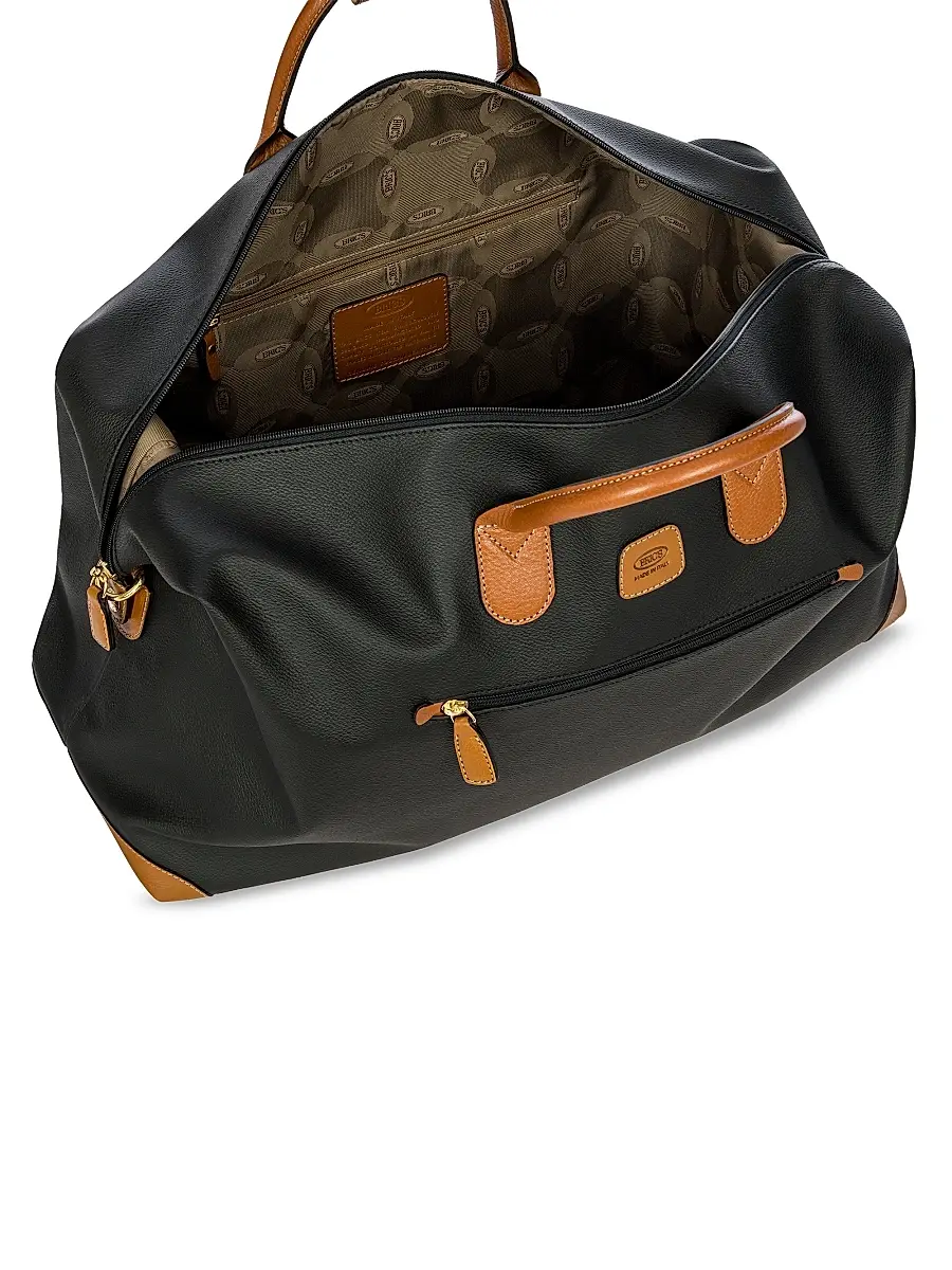 Bric's Firenze 22" Leather Duffel Bag | Thumbnail 5 Bric's Firenze 22" Leather Duffel Bag | Thumbnail 5
