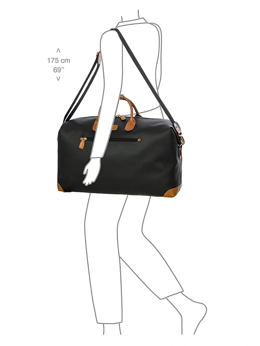Bric's Firenze 22" Leather Duffel Bag | Thumbnail 7 Bric's Firenze 22" Leather Duffel Bag | Thumbnail 7