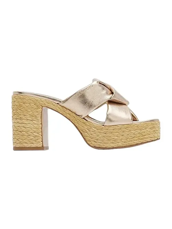 Women's Douglas 85MM Leather Platform Sandals Women's Douglas 85MM Leather Platform Sandals