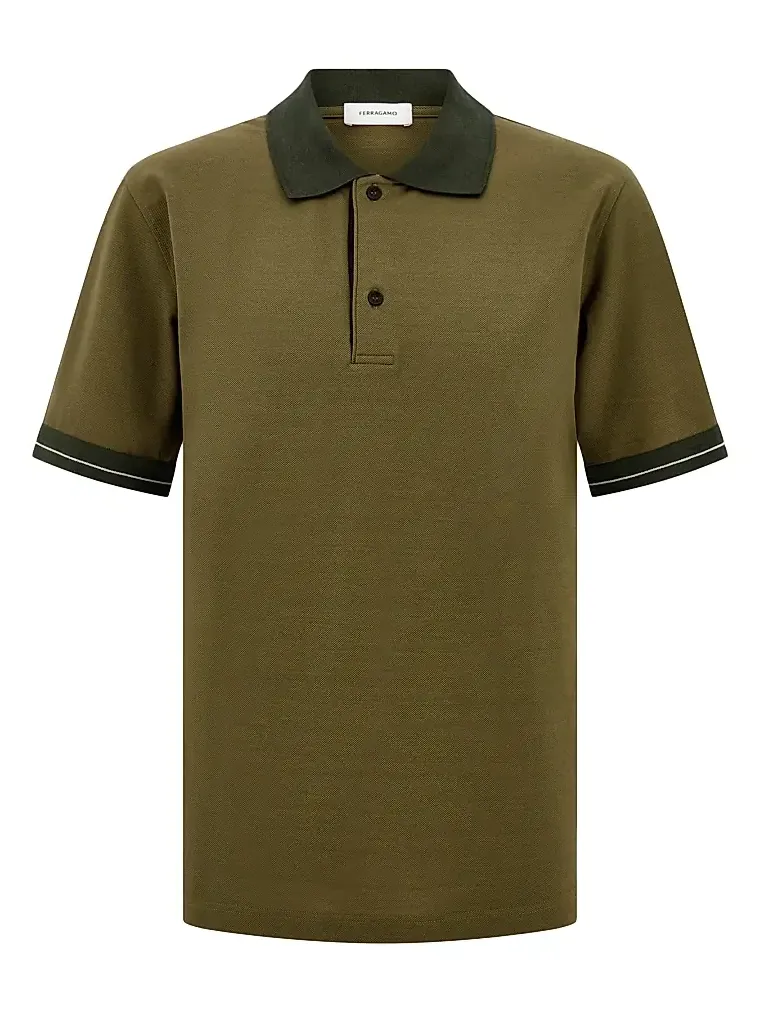 Men's Short-Sleeve Cotton Polo Shirt Men's Short-Sleeve Cotton Polo Shirt