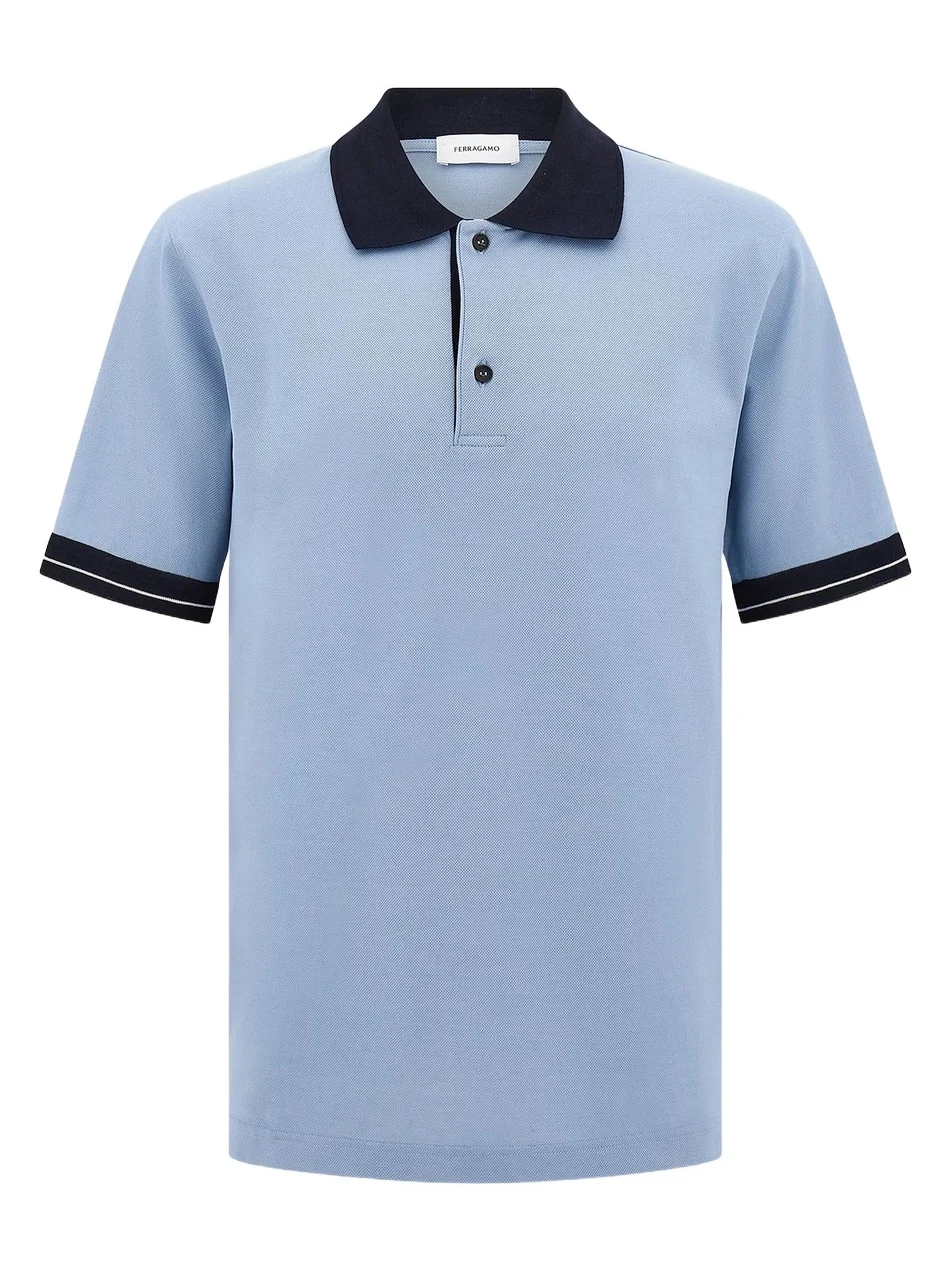 Men's Short-Sleeve Cotton Polo Shirt Men's Short-Sleeve Cotton Polo Shirt