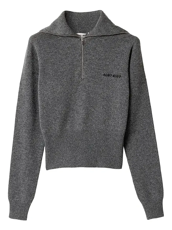 Women's Cashmere Half-Zipper Sweater Women's Cashmere Half-Zipper Sweater