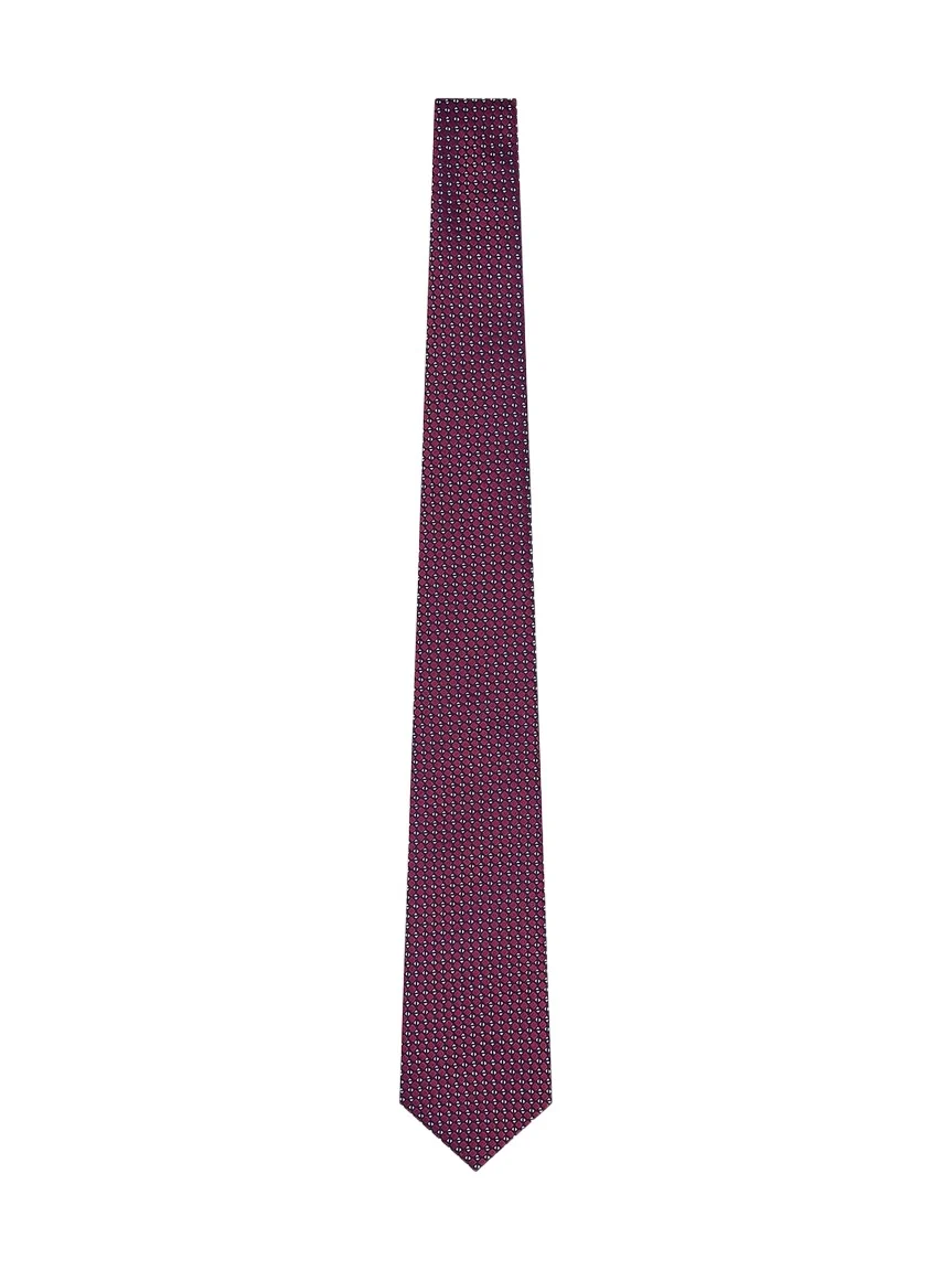 Giorgio Armani Men's Elaborated Diamond Silk Tie