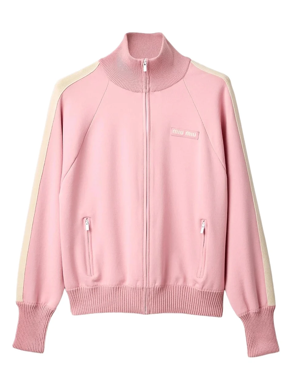 Miu Miu Women's Technical Fabric Jacket