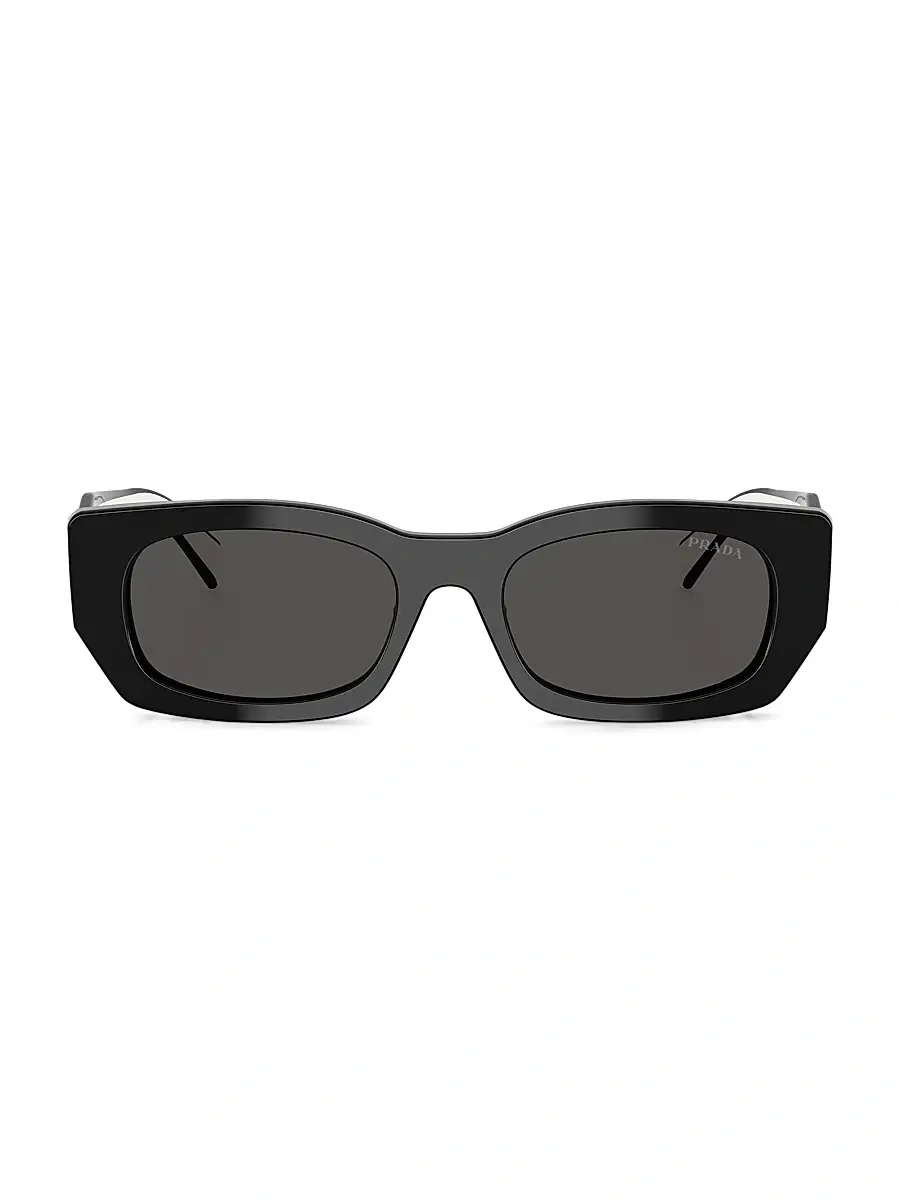 Prada Women's 53MM Pillow Sunglasses | Thumbnail 2 Prada Women's 53MM Pillow Sunglasses | Thumbnail 2