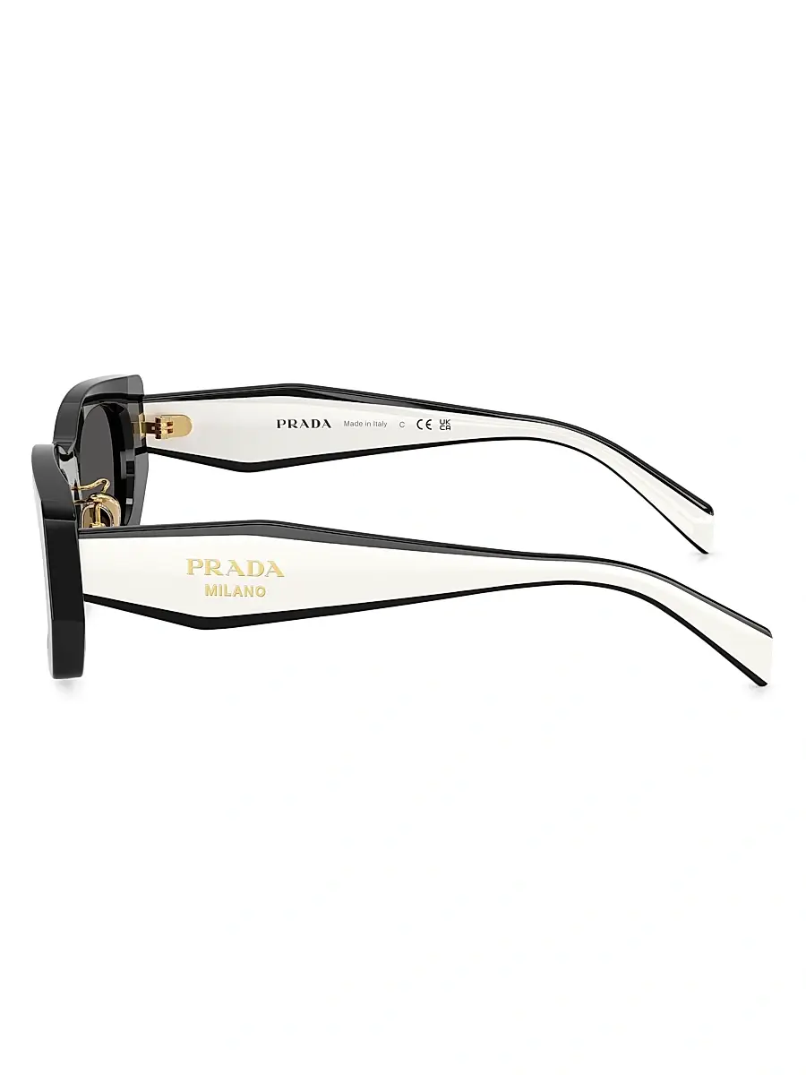 Prada Women's 53MM Pillow Sunglasses | Thumbnail 3 Prada Women's 53MM Pillow Sunglasses | Thumbnail 3