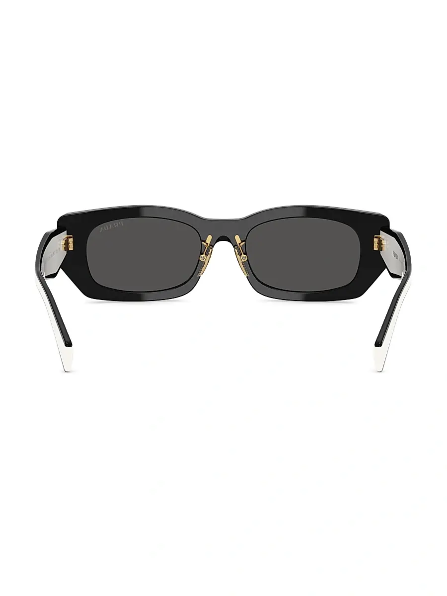 Prada Women's 53MM Pillow Sunglasses | Thumbnail 4 Prada Women's 53MM Pillow Sunglasses | Thumbnail 4